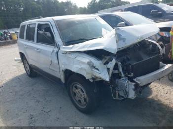  Salvage Jeep Patriot