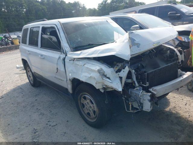  Salvage Jeep Patriot