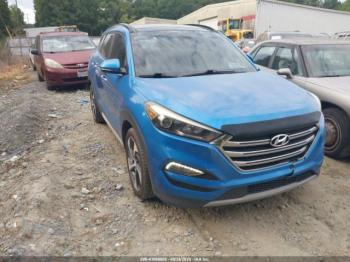  Salvage Hyundai TUCSON