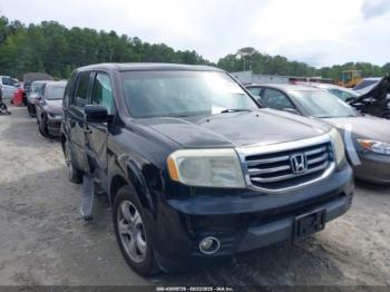  Salvage Honda Pilot