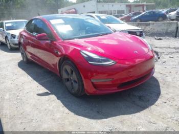  Salvage Tesla Model 3
