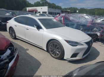  Salvage Lexus LS