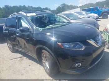  Salvage Nissan Rogue