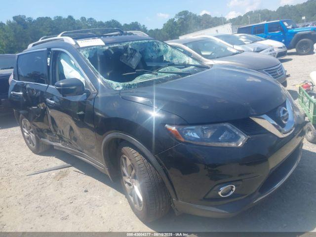  Salvage Nissan Rogue