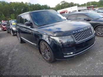  Salvage Land Rover Range Rover