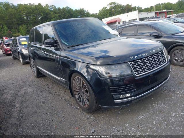  Salvage Land Rover Range Rover