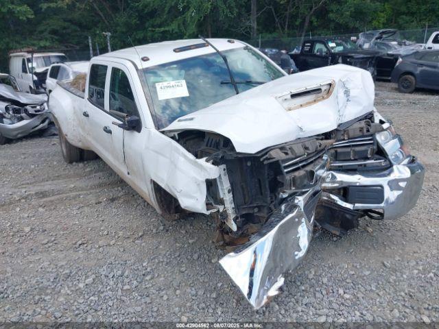  Salvage Chevrolet Silverado 3500