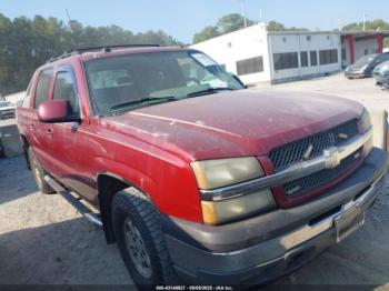  Salvage Chevrolet Avalanche 1500