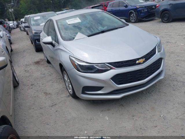  Salvage Chevrolet Cruze