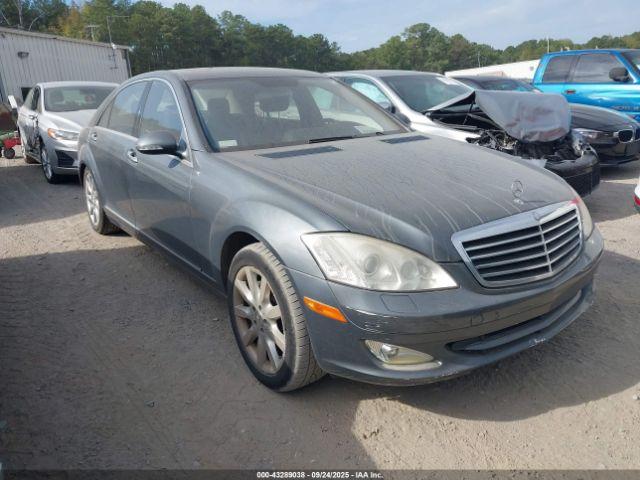  Salvage Mercedes-Benz S-Class