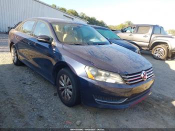  Salvage Volkswagen Passat