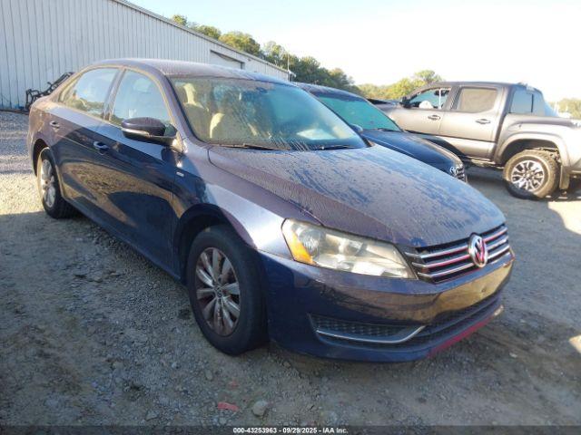  Salvage Volkswagen Passat