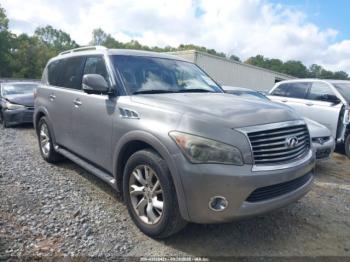  Salvage INFINITI Qx