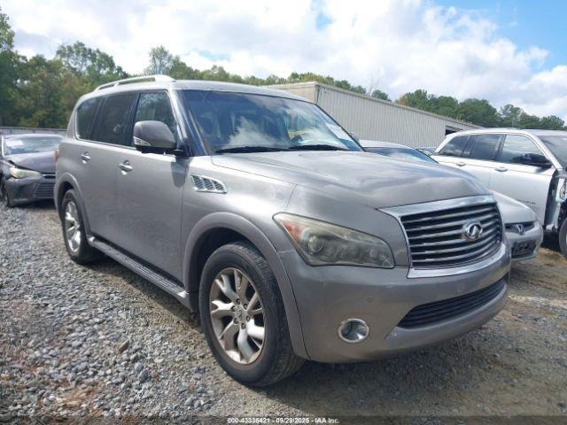  Salvage INFINITI Qx