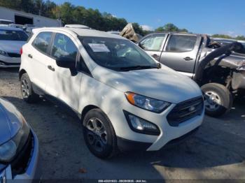 Salvage Ford EcoSport