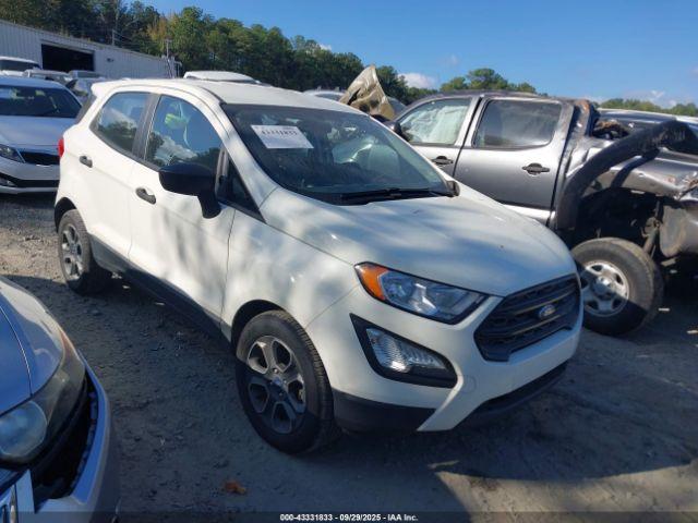  Salvage Ford EcoSport