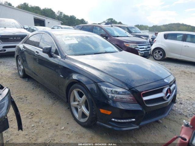  Salvage Mercedes-Benz Cls-class
