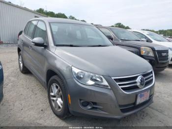  Salvage Volkswagen Tiguan