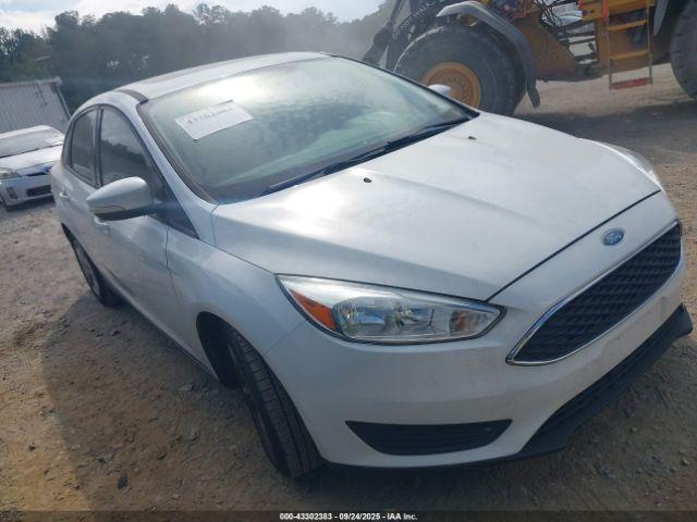  Salvage Ford Focus