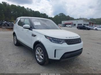  Salvage Land Rover Discovery
