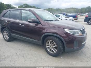  Salvage Kia Sorento