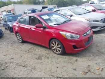  Salvage Hyundai ACCENT