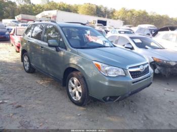  Salvage Subaru Forester