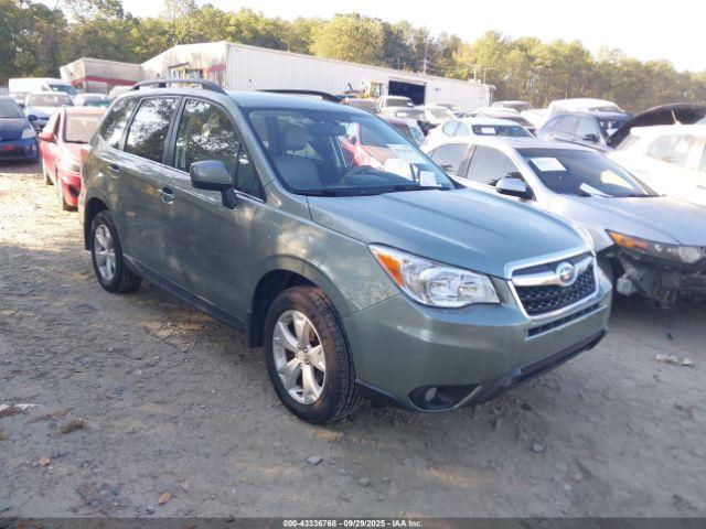  Salvage Subaru Forester