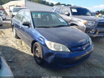  Salvage Honda Civic