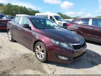 Salvage Kia Optima