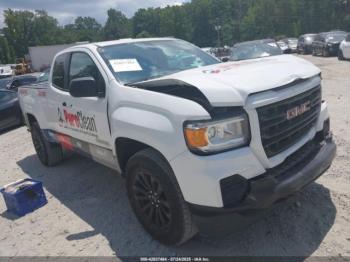  Salvage GMC Canyon