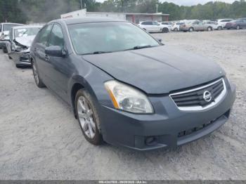  Salvage Nissan Maxima