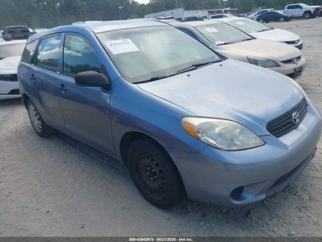  Salvage Toyota Matrix