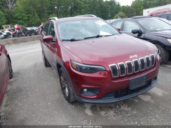  Salvage Jeep Cherokee