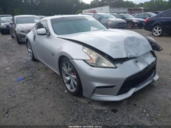  Salvage Nissan 370Z