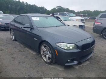  Salvage BMW 5 Series