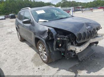  Salvage Jeep Cherokee