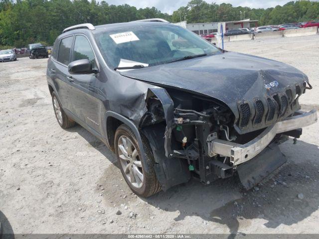  Salvage Jeep Cherokee