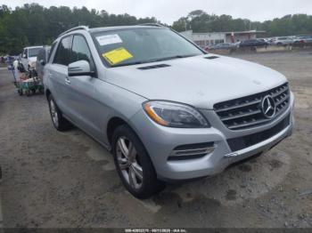  Salvage Mercedes-Benz M-Class