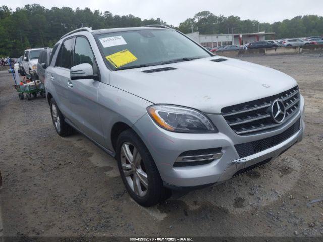  Salvage Mercedes-Benz M-Class