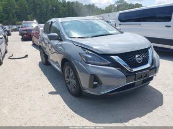  Salvage Nissan Murano