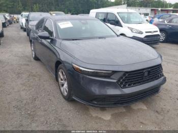  Salvage Honda Accord
