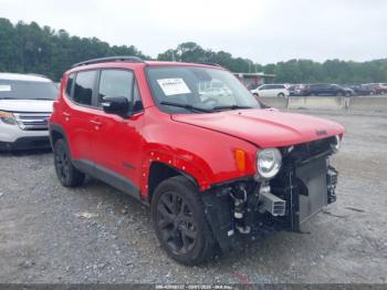  Salvage Jeep Renegade