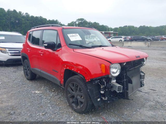  Salvage Jeep Renegade