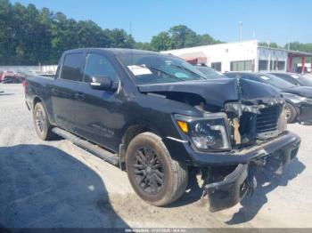  Salvage Nissan Titan