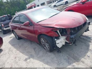  Salvage Toyota Camry