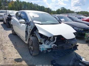  Salvage Nissan LEAF