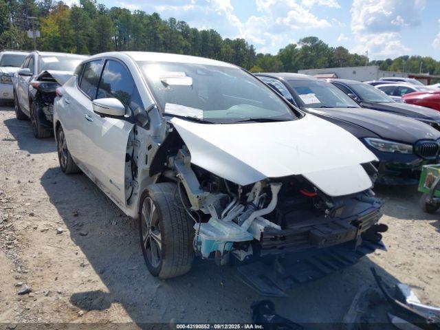  Salvage Nissan LEAF