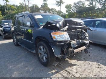  Salvage Nissan Armada