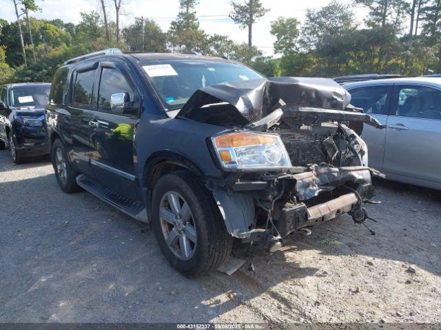  Salvage Nissan Armada